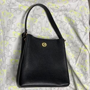 Coach small willow bucket purse